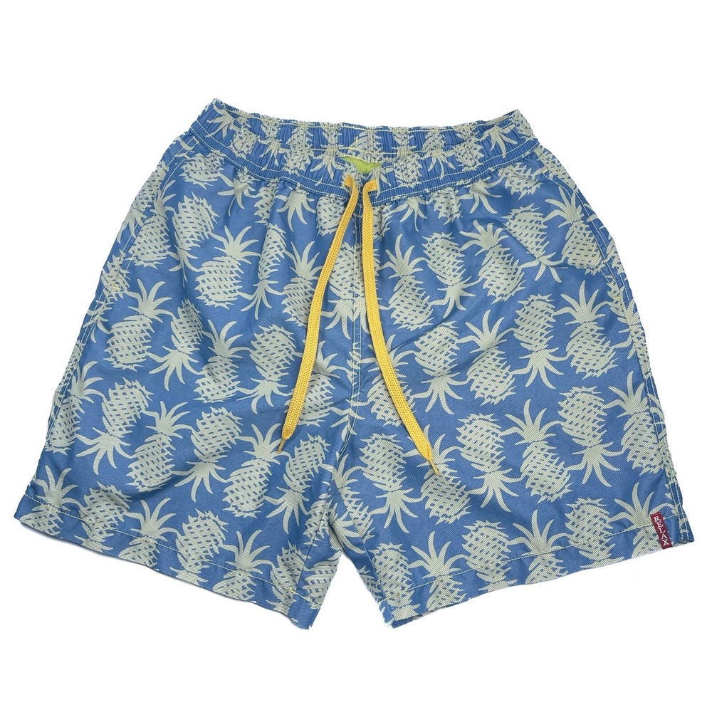 Tommy Bahama RELAX Men's‎ Swim Trunks Pineapple Print Sz Medium Mesh Lining 7"